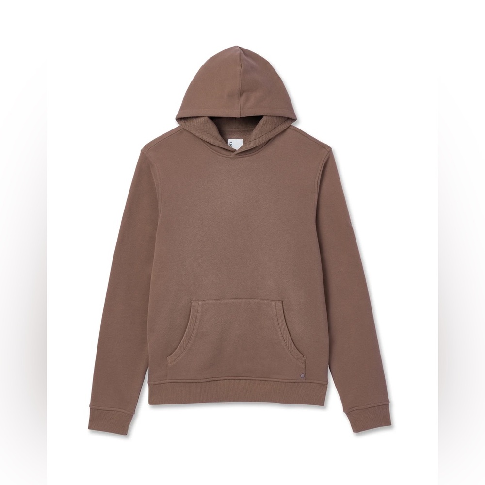 Worn once Vuori Seaside Pullover Hoodie size small chocolate milk
